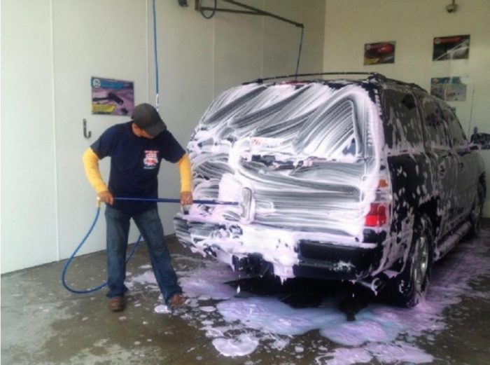 Rolling thunder car wash reviews