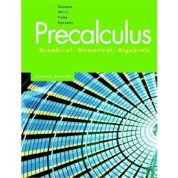 Precalculus graphical numerical algebraic 10th edition answers