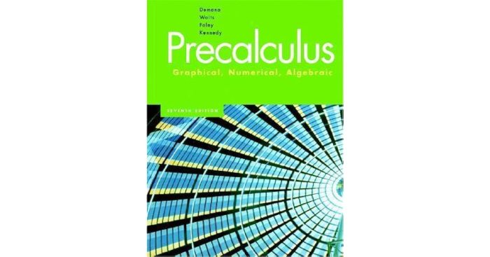 Precalculus graphical numerical algebraic 10th edition answers