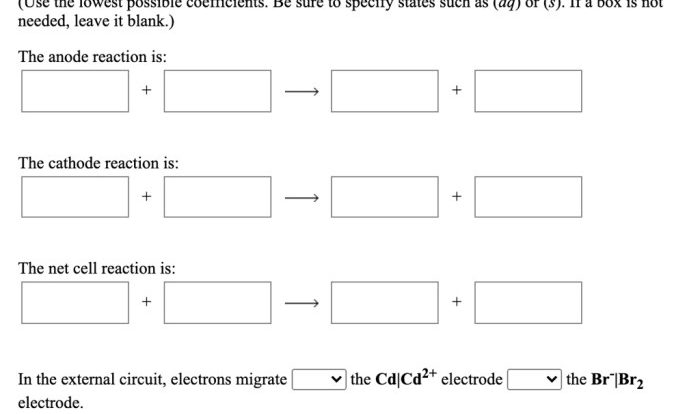 Solved aq cl battery cd following transcribed problem text been show has