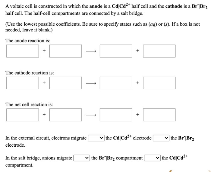 Solved aq cl battery cd following transcribed problem text been show has