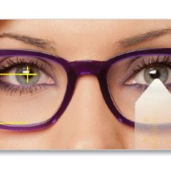 How to measure segment height for progressive lenses