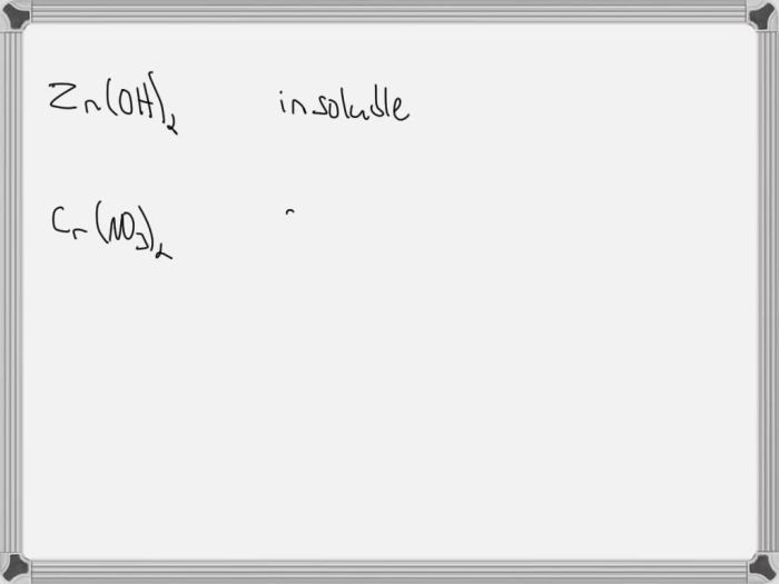 Soluble compounds classify checkboxes chegg