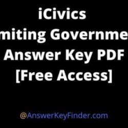 The capable county icivics answer key pdf